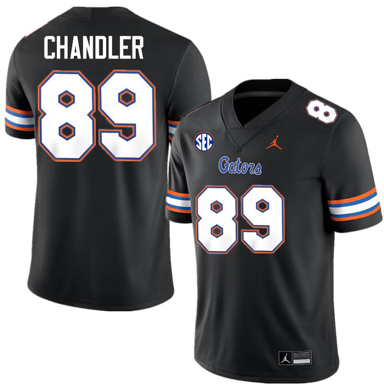 Wes Chandler Florida Jersey,Florida Gators #89 Wes Chandler Jersey Youth Uniforms-Black